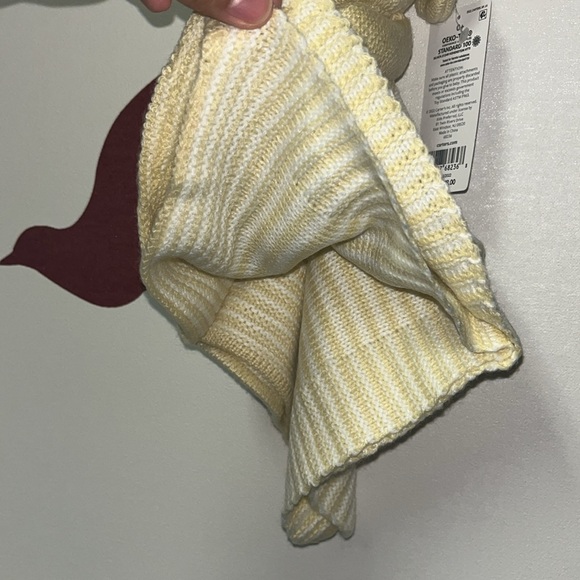 Carter’s Baby White/Yellow/Cream Teddy/Puppy Hand/Face Towel BNWT $18 - Picture 3 of 11